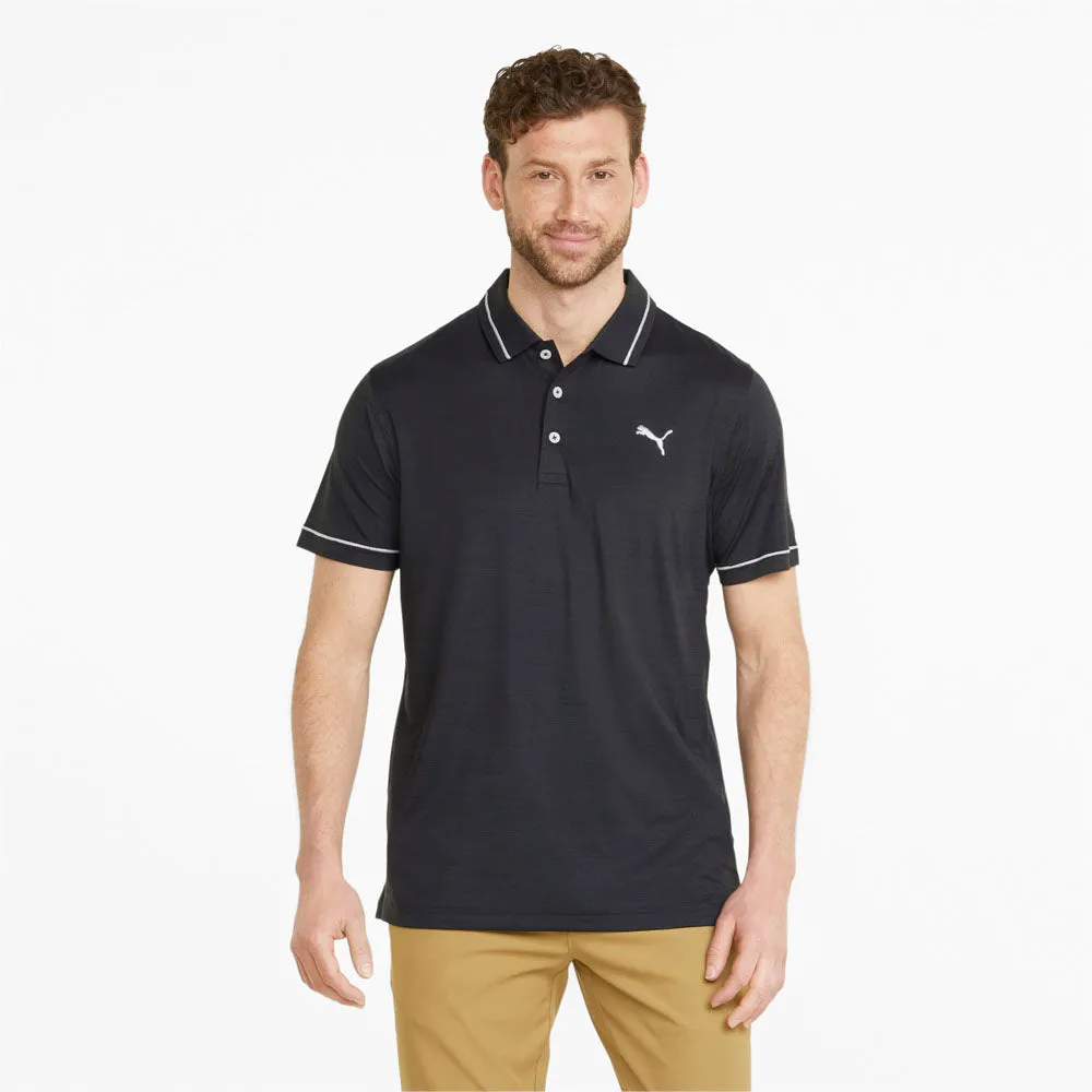 Puma Mens Cloudspun Monarch Golf Polo