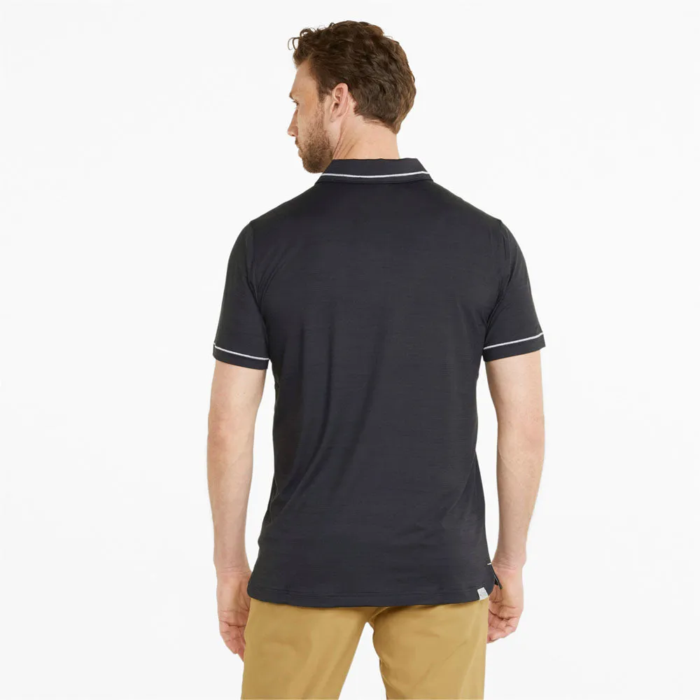 Puma Mens Cloudspun Monarch Golf Polo