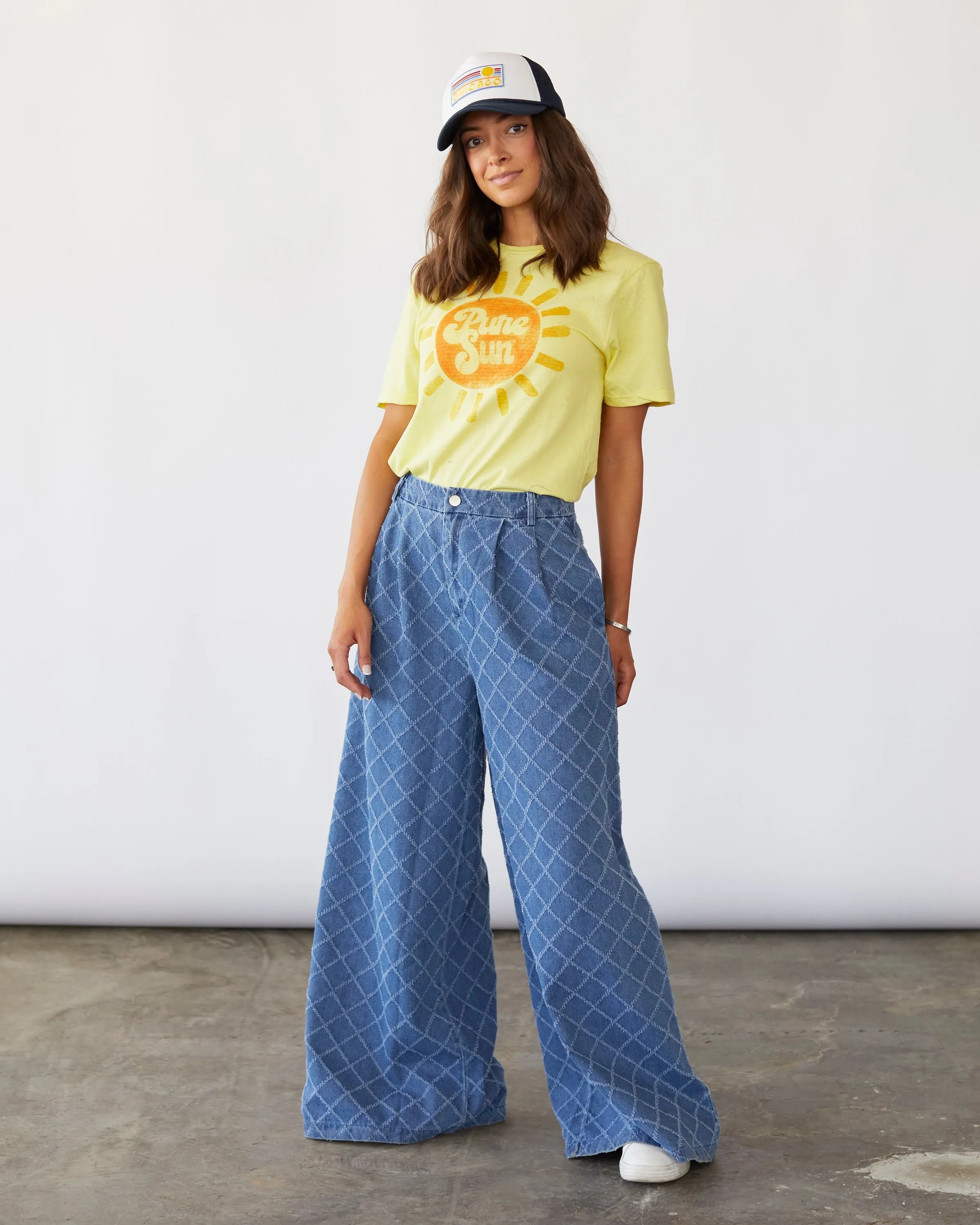Pure Sun - Lemon Tee