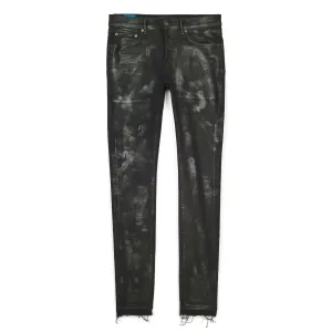 Purple Brand P001 Black Wax Denim