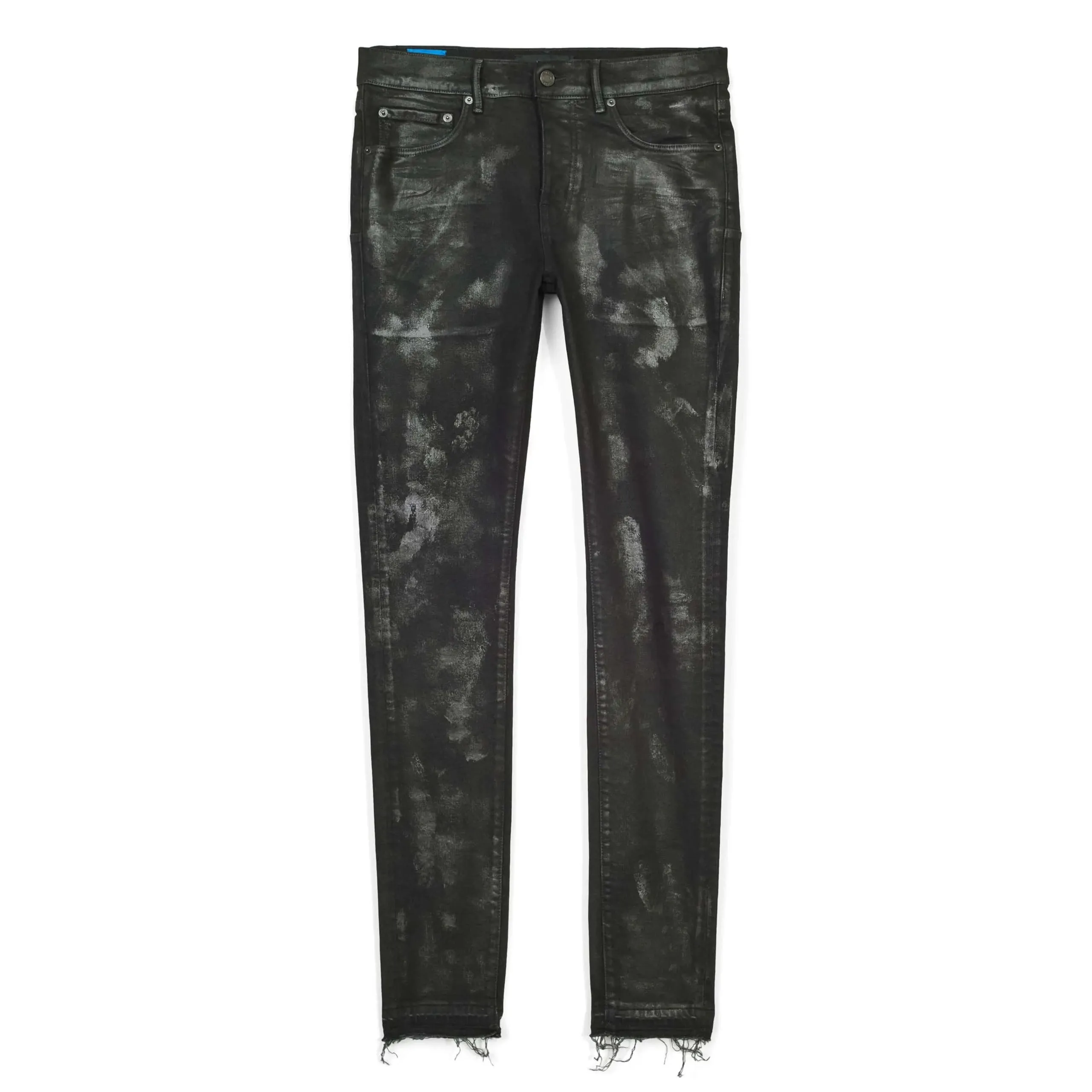 Purple Brand P001 Black Wax Denim