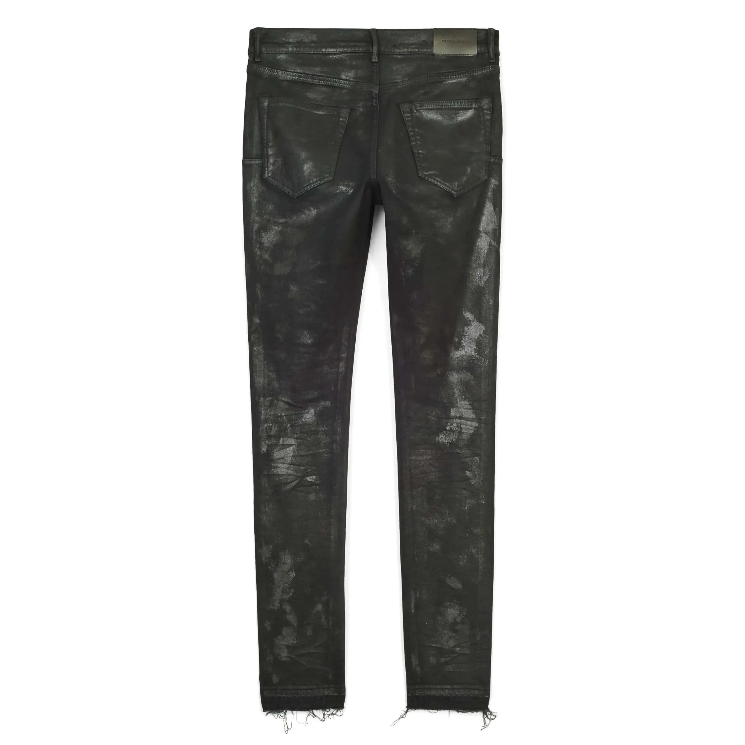 Purple Brand P001 Black Wax Denim