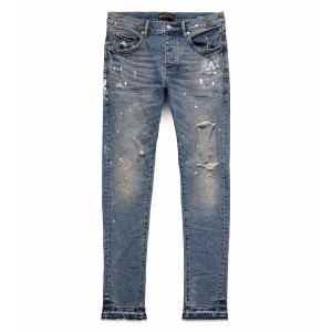 Purple Brand P001 Indigo Dirty Vintage White Paint