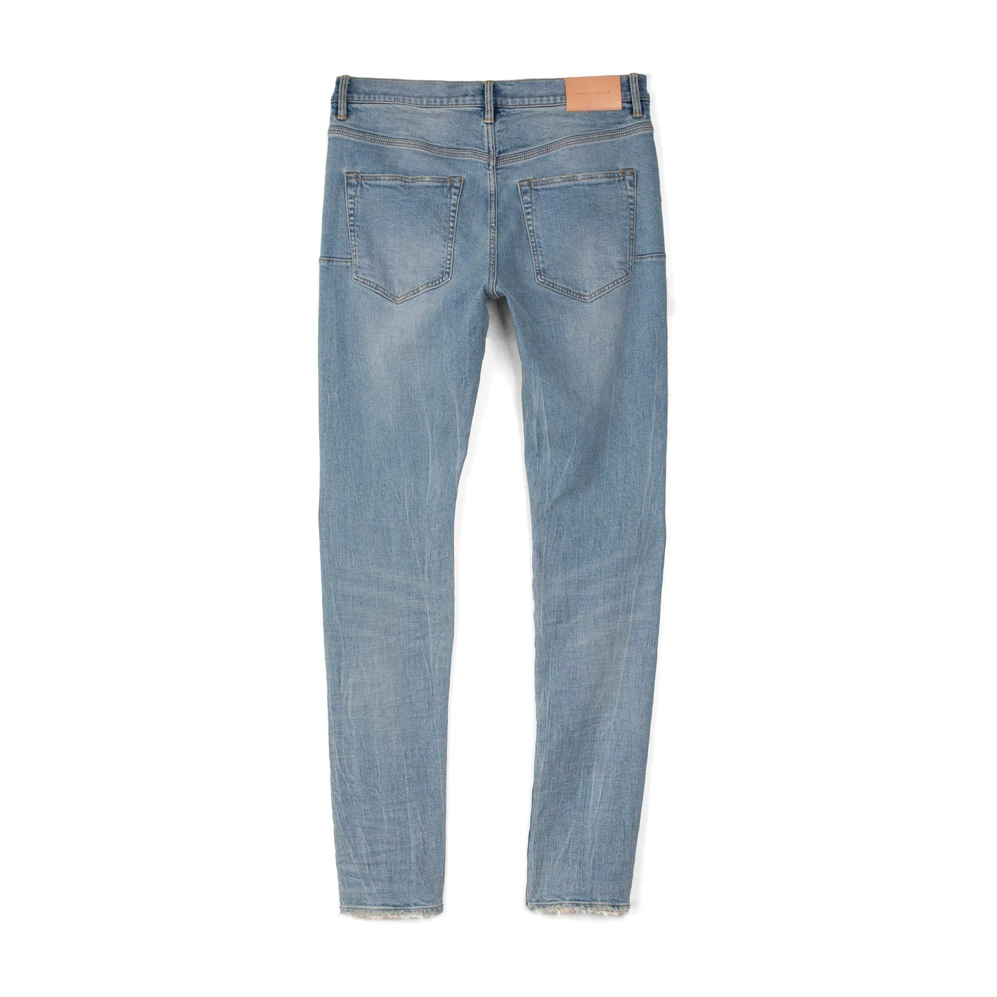 Purple Brand P002 Dropped Fit Jeans 'Light Indigo Blowout'