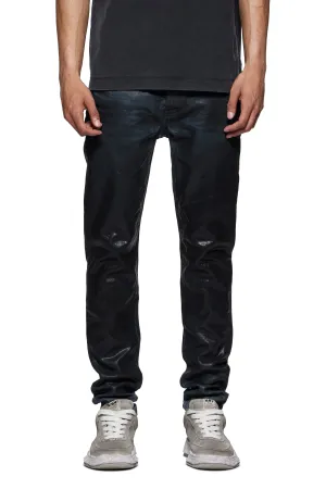 Purple Brand Skinny Black Coated Indigo (Black)