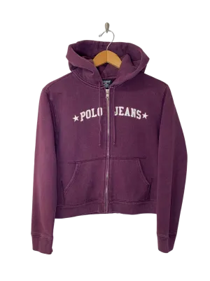 Purple Polo Jeans Hoodie (S)