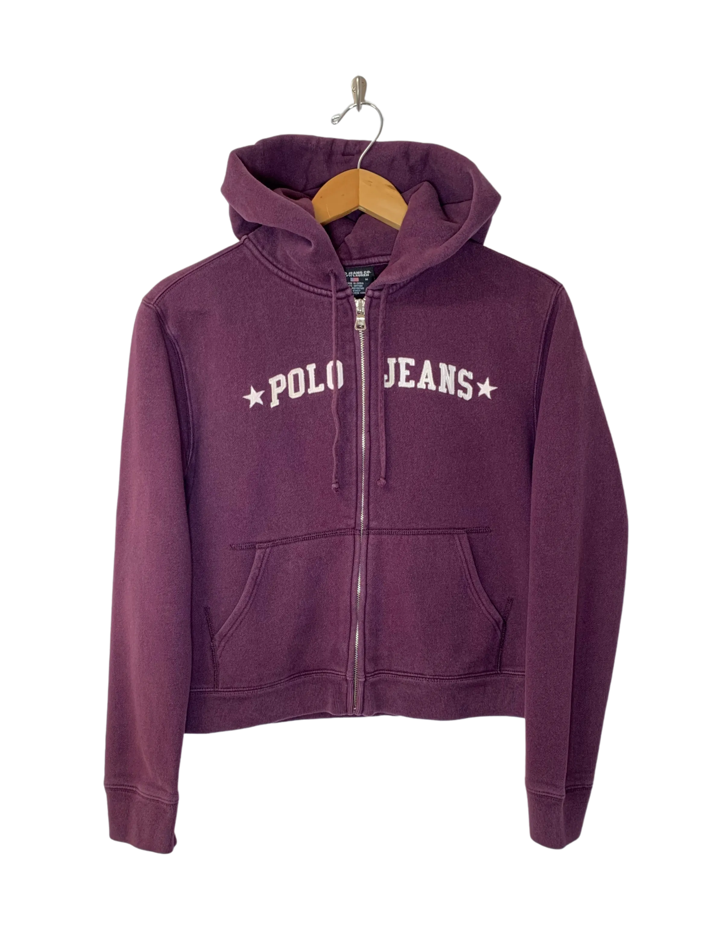 Purple Polo Jeans Hoodie (S)