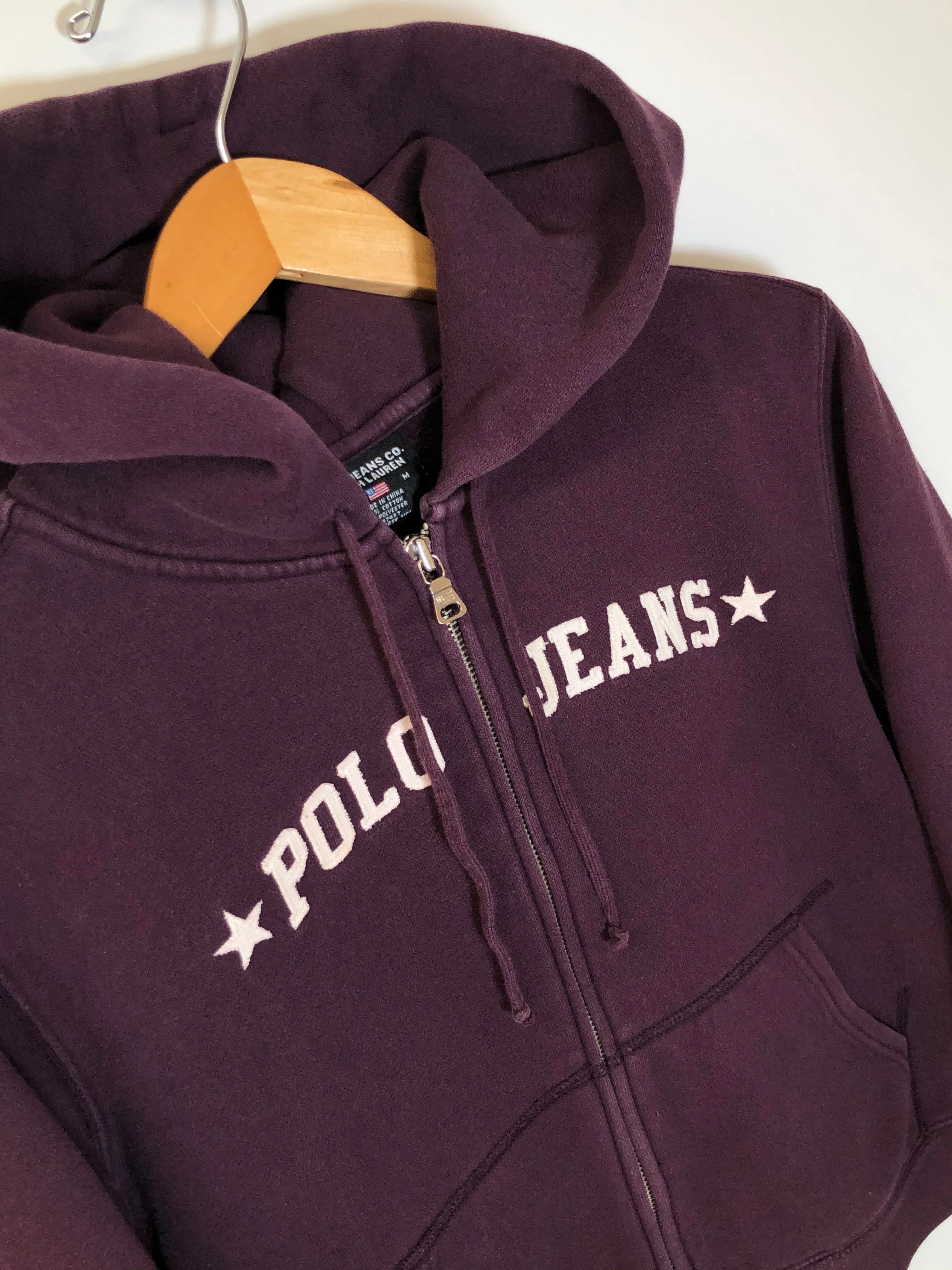 Purple Polo Jeans Hoodie (S)