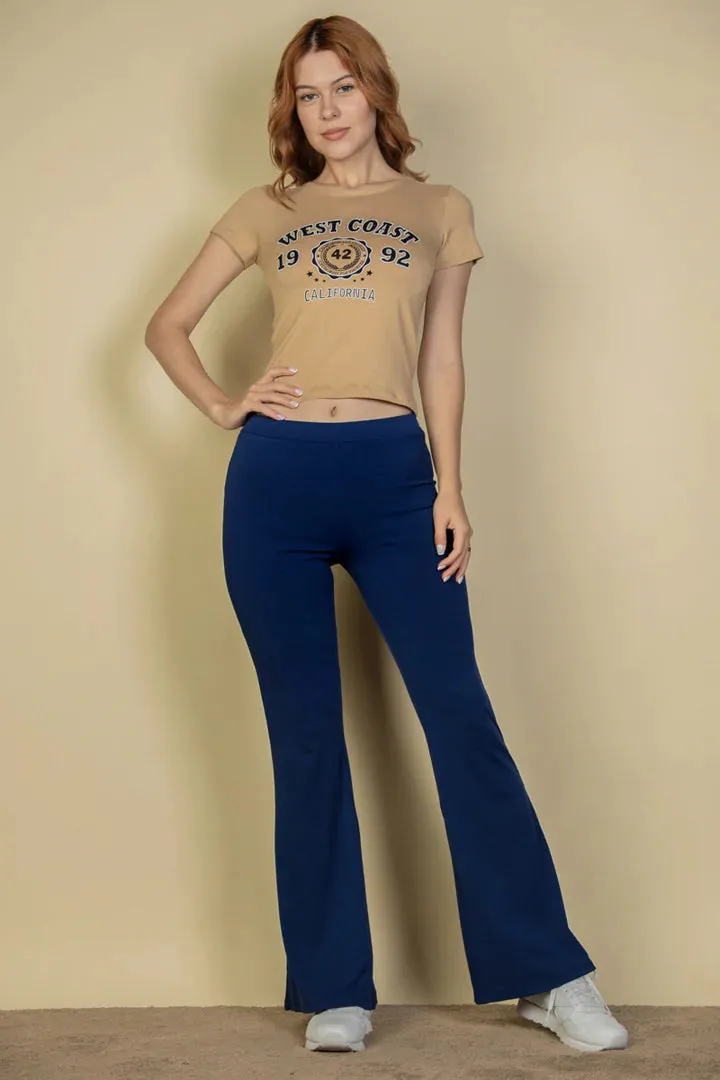 "Flirty" Pants