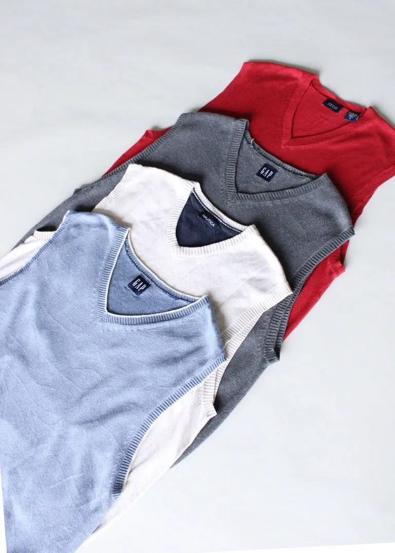RCYCLD Oversized Sweater Vest