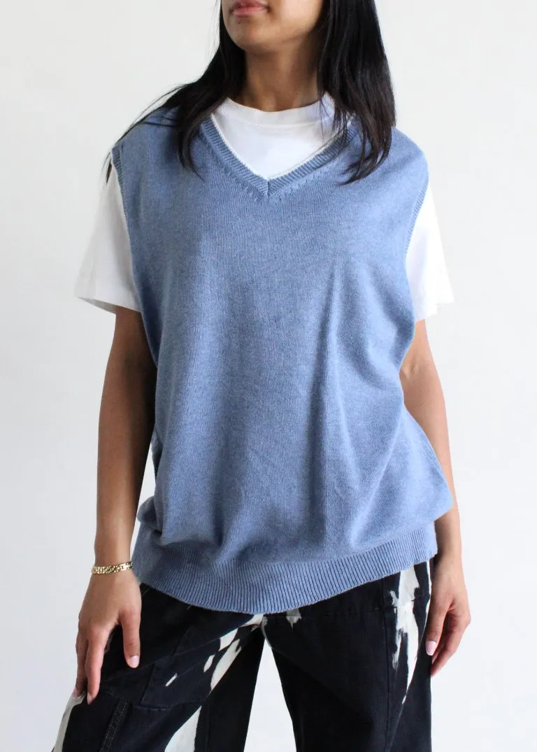 RCYCLD Oversized Sweater Vest