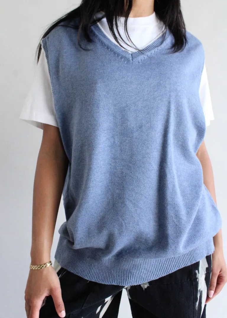 RCYCLD Oversized Sweater Vest