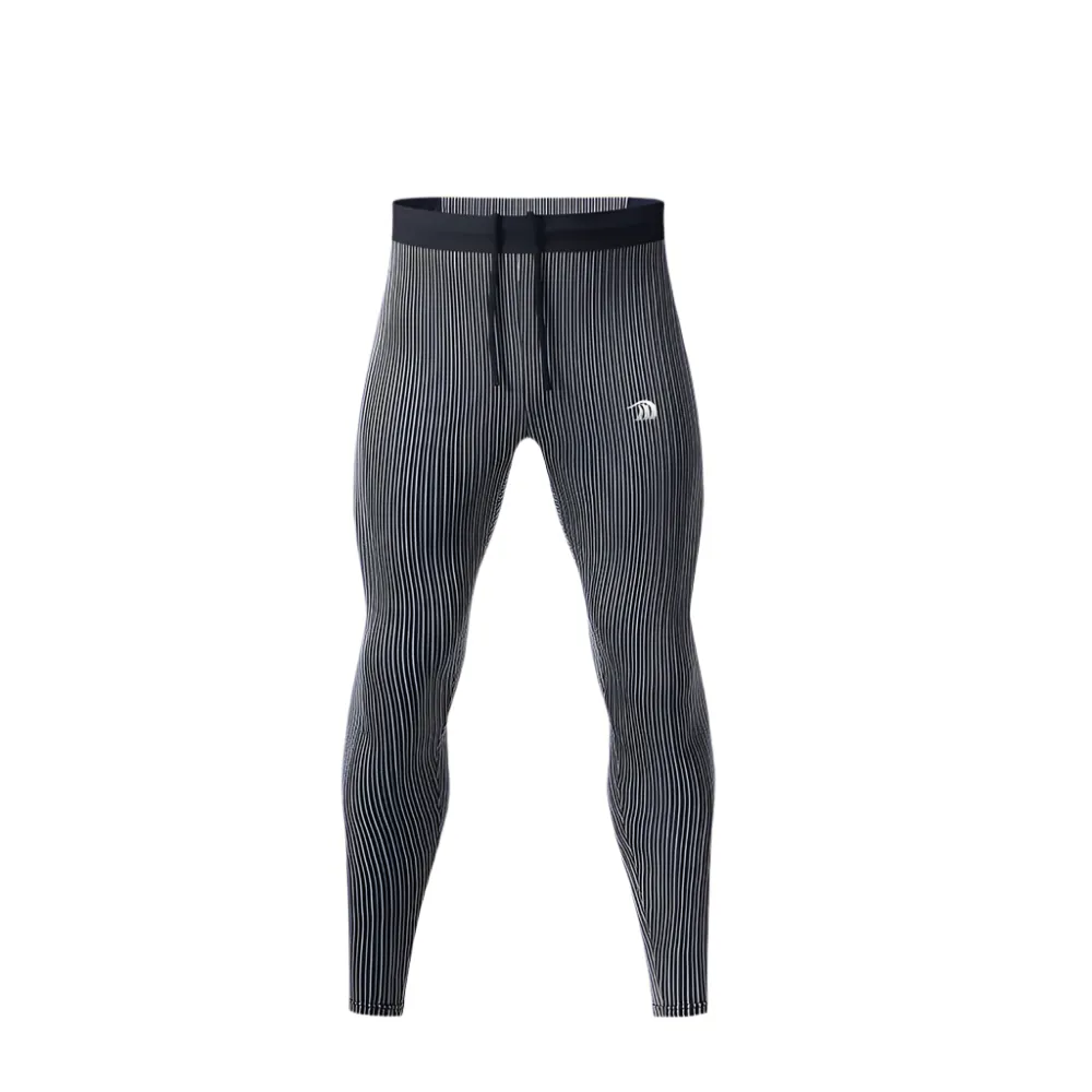 Ribbed Compression Sports Pants
