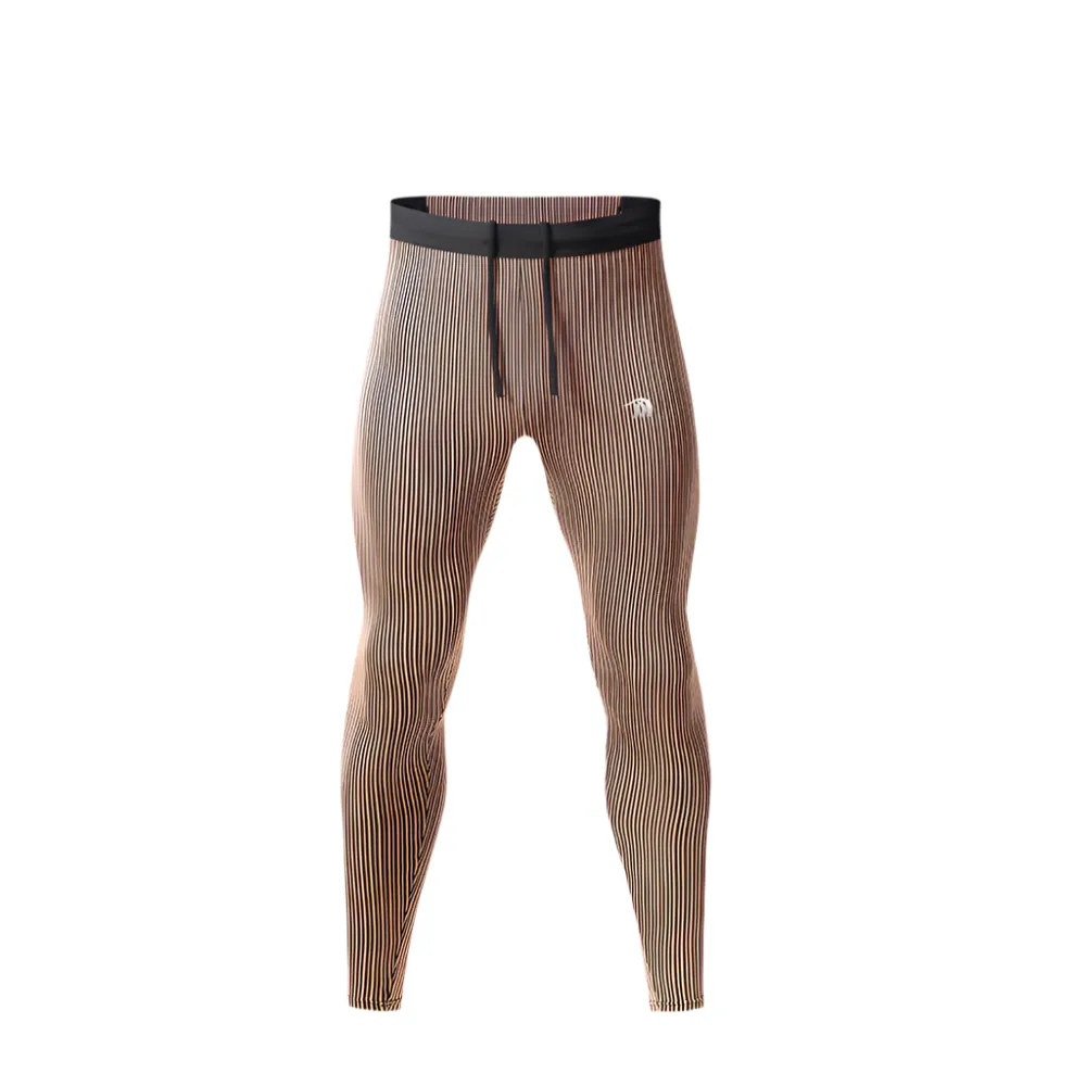 Ribbed Compression Sports Pants