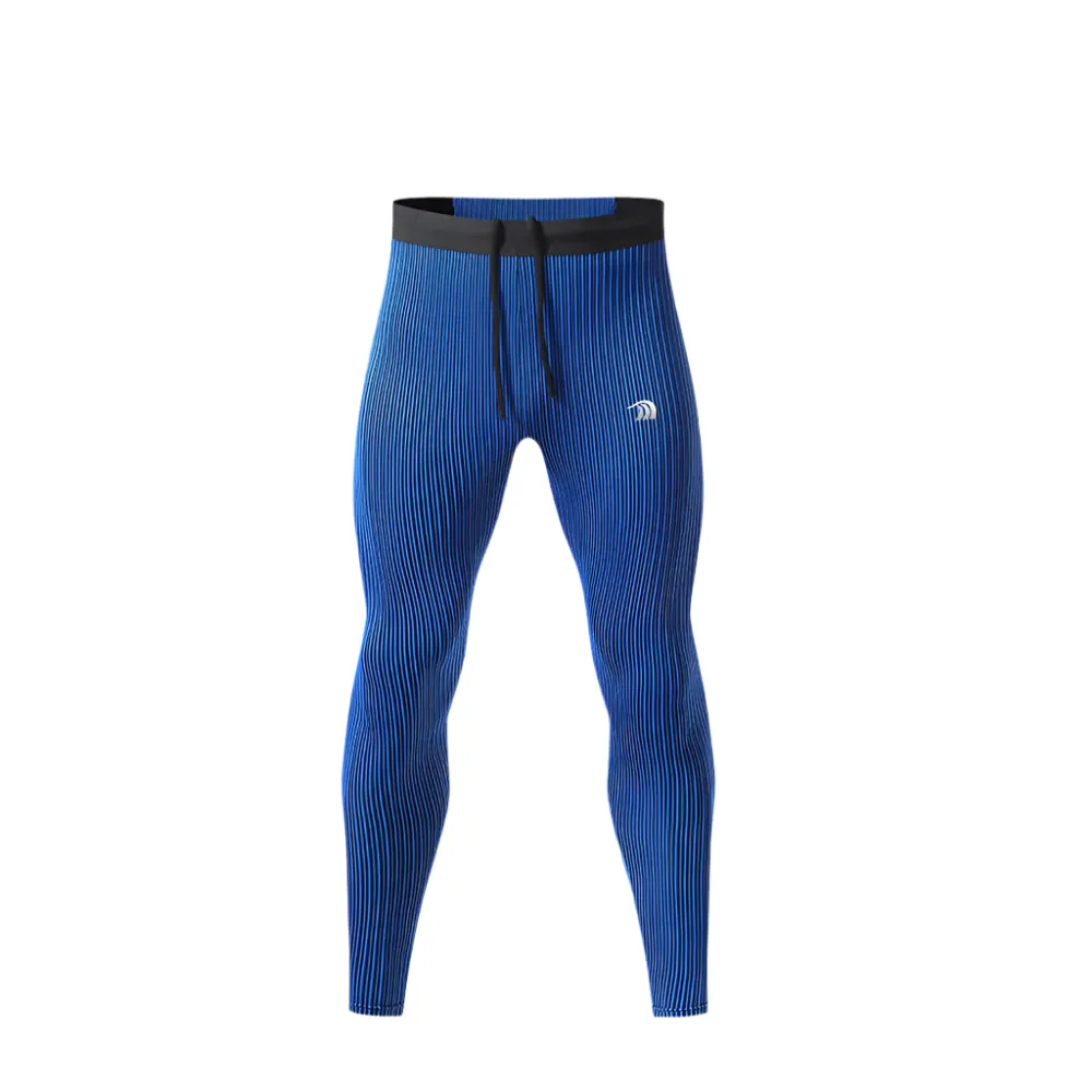 Ribbed Compression Sports Pants
