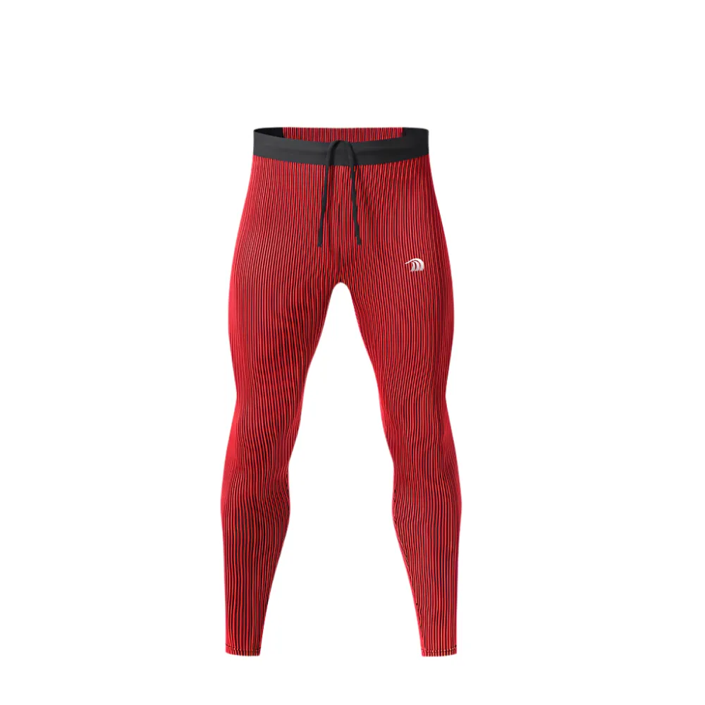Ribbed Compression Sports Pants