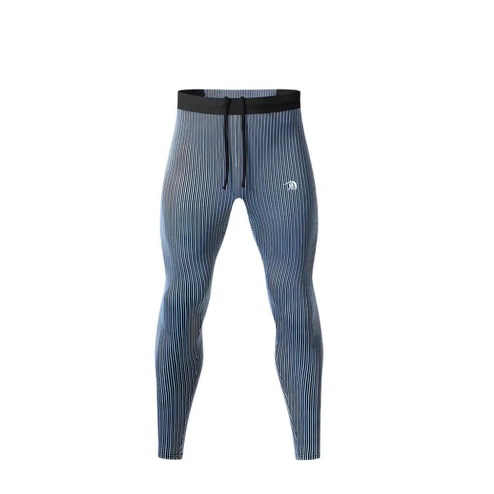 Ribbed Compression Sports Pants