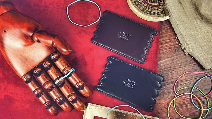 Rubber Band Leather Board (Brown) by TCC