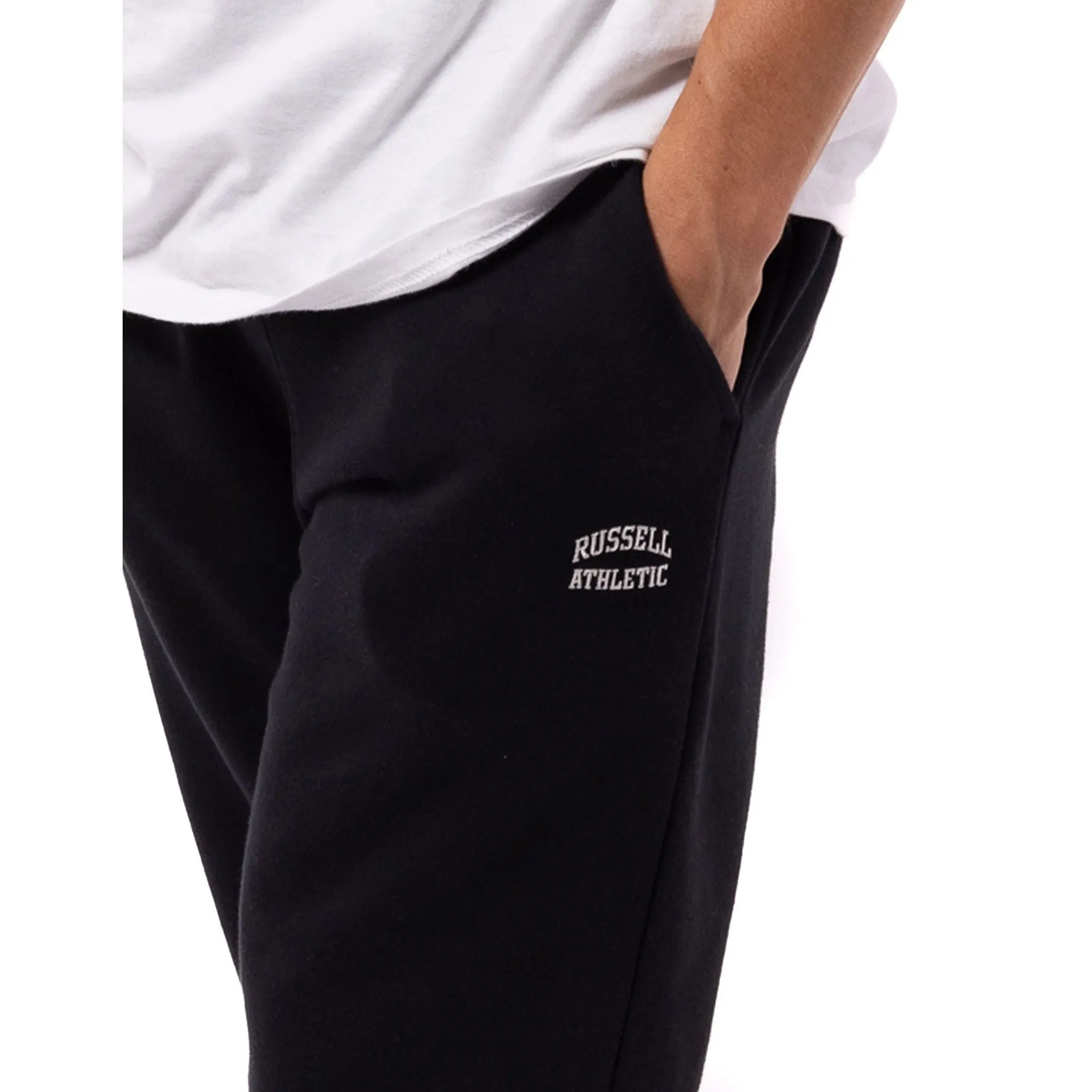 Russell Athletic Original Small Arch Cuff Mens Trackpants