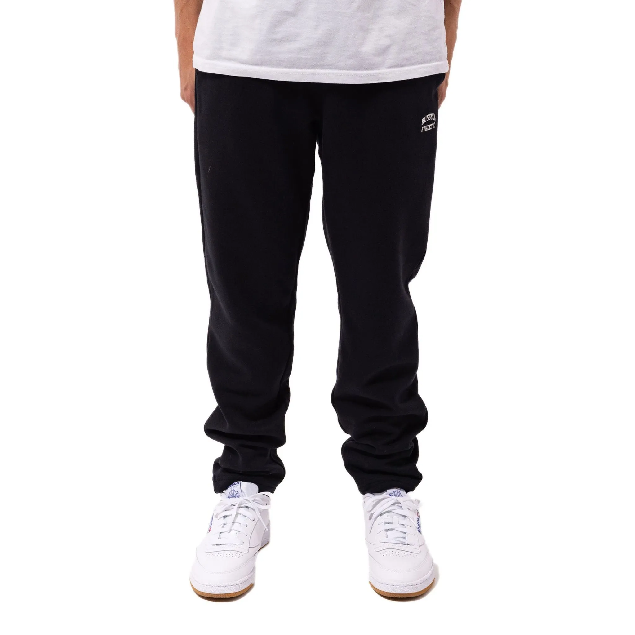 Russell Athletic Original Small Arch Cuff Mens Trackpants
