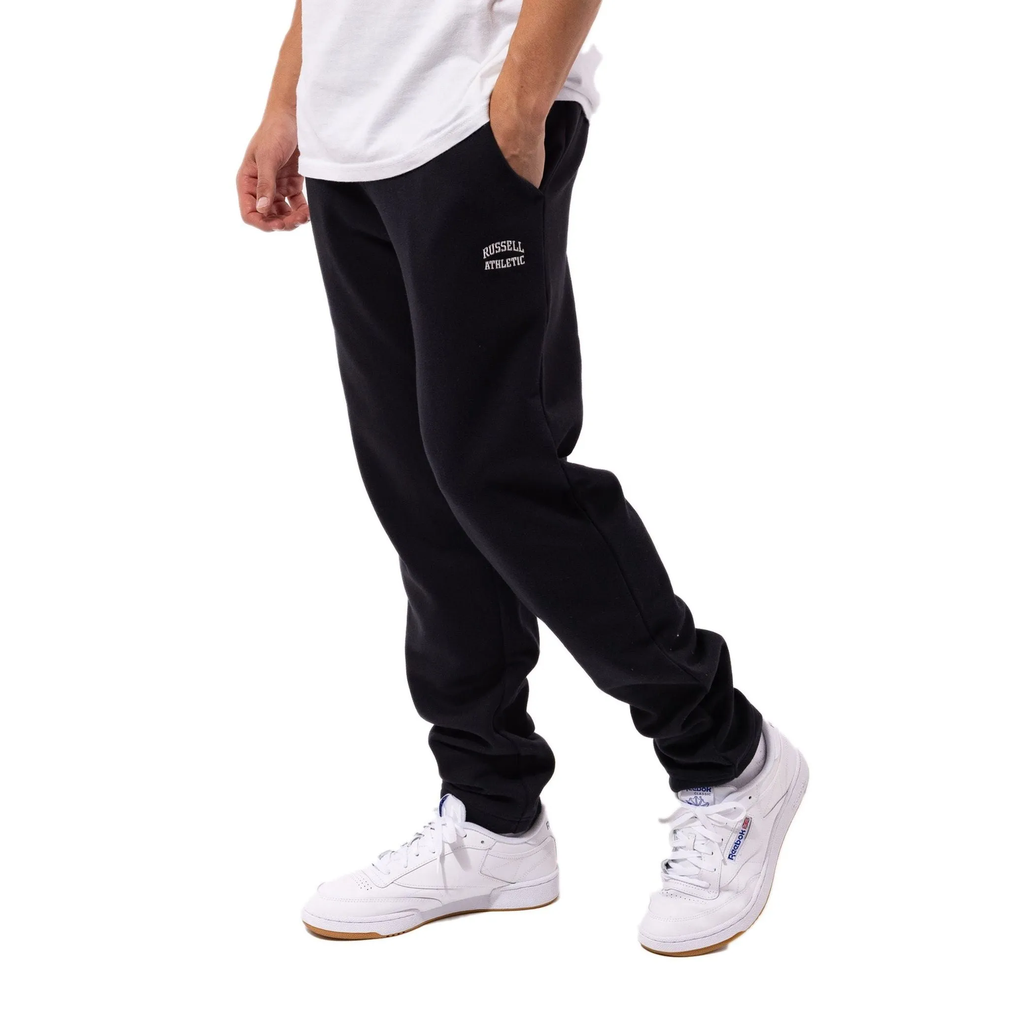 Russell Athletic Original Small Arch Cuff Mens Trackpants