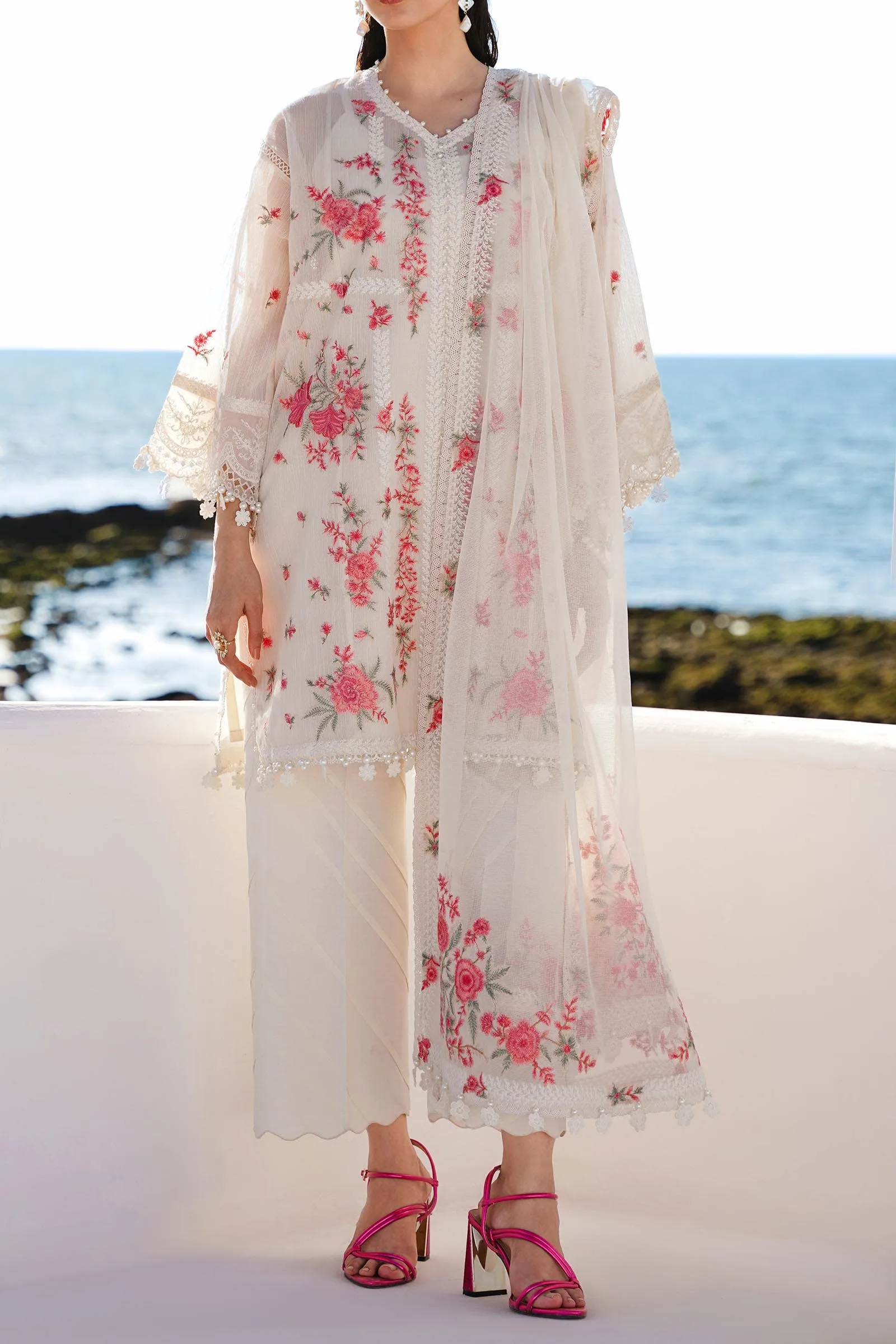 SANA SAFINAZ | Muzlin Spring'24 vol-1  | M241-001A-3CX