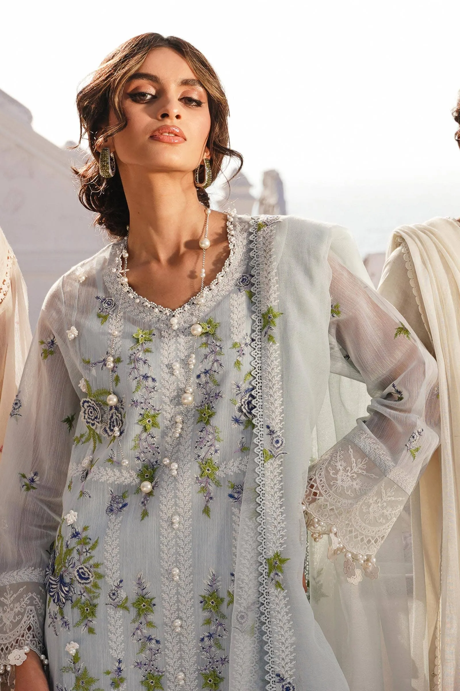SANA SAFINAZ | Muzlin Spring'24 vol-1  | M241-001B-3CX