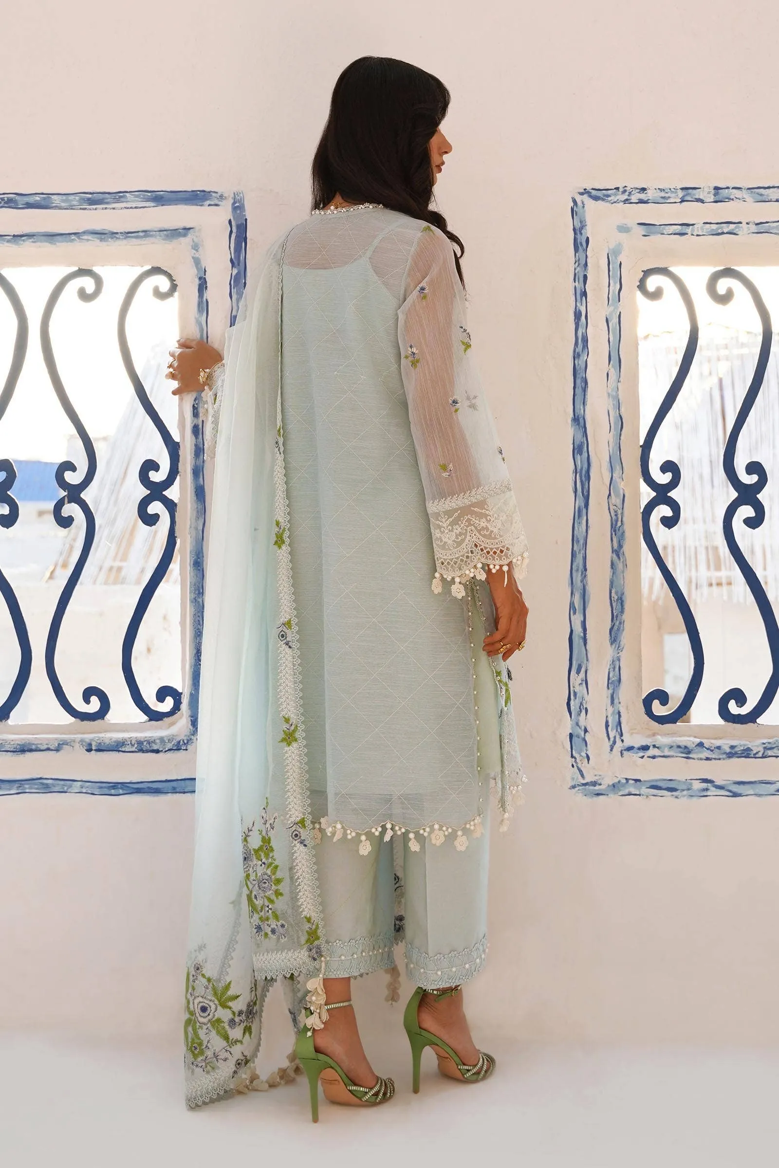 SANA SAFINAZ | Muzlin Spring'24 vol-1  | M241-001B-3CX
