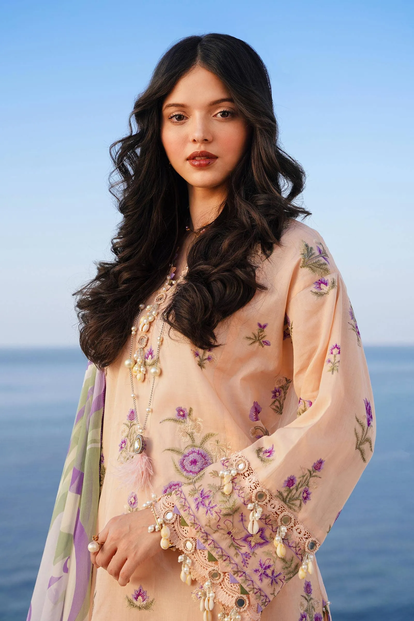 SANA SAFINAZ | Muzlin Spring'24 vol-1  | M241-010B-3CJ