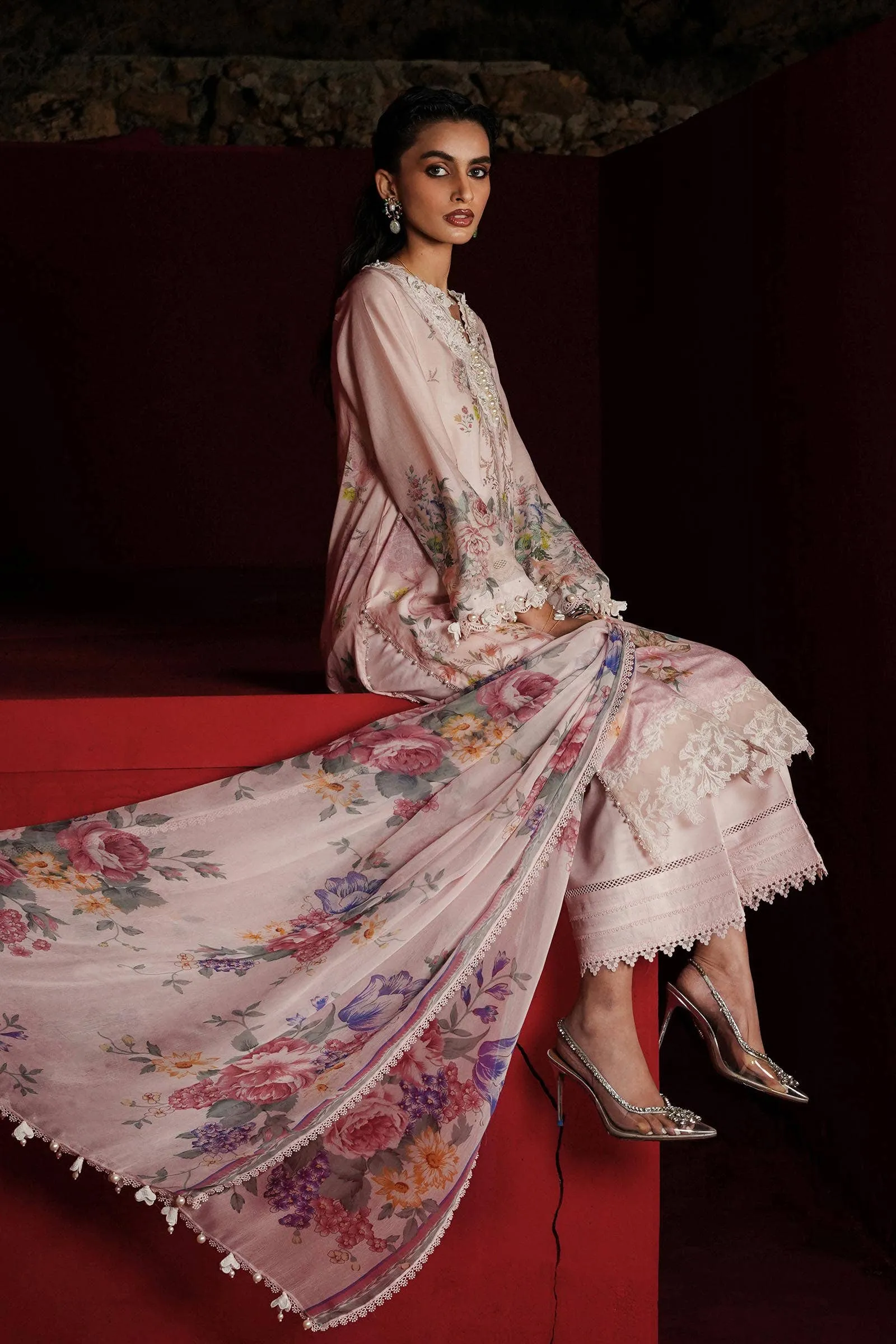 SANA SAFINAZ | Muzlin Spring'24 vol-1  | M241-013A-3CI