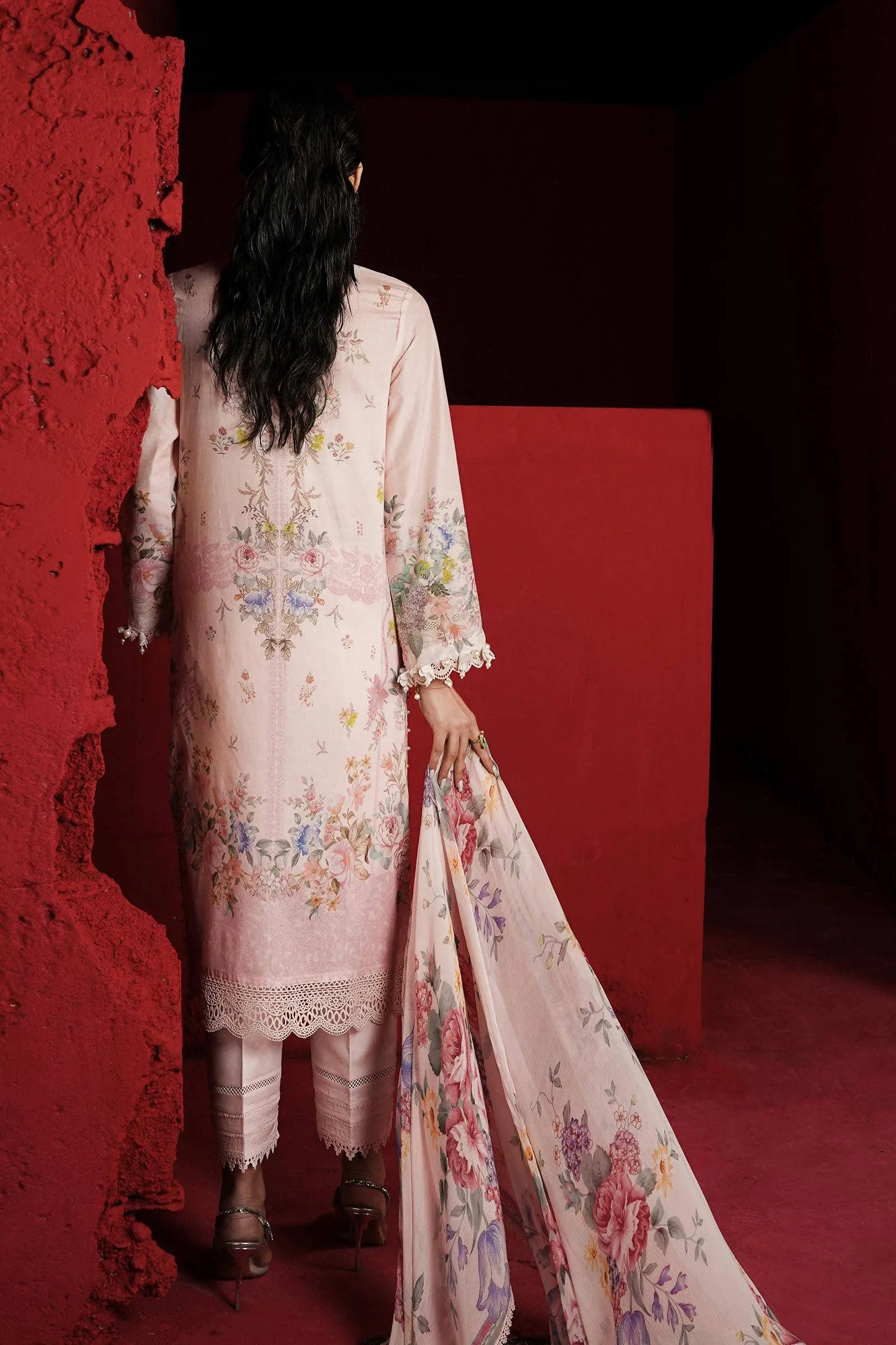 SANA SAFINAZ | Muzlin Spring'24 vol-1  | M241-013A-3CI