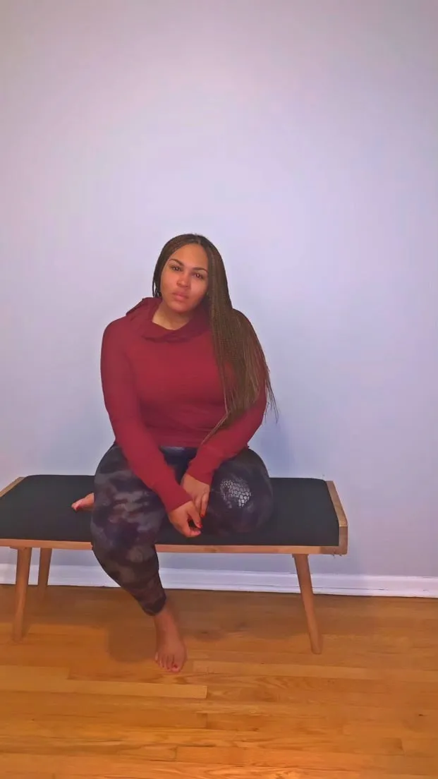 Sangria Ribbed Hoodie