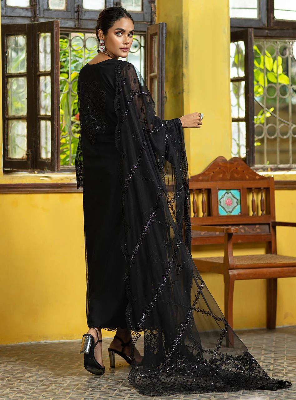 SHABNAM | Zainab Chottani Wedding Festive Collection 2021 | Unstitched Embroidered Net Suits