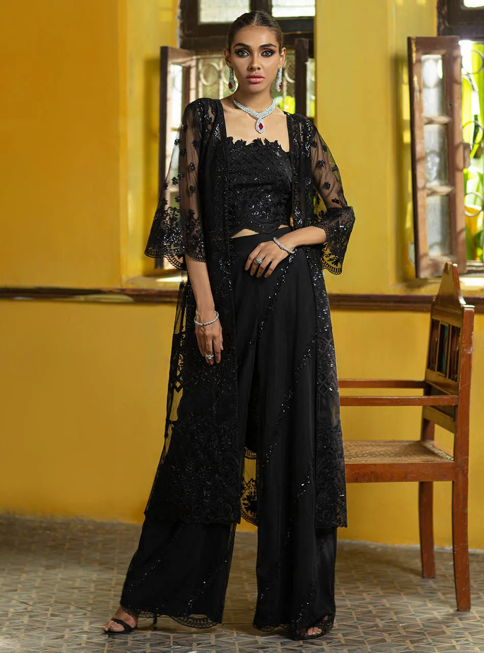 SHABNAM | Zainab Chottani Wedding Festive Collection 2021 | Unstitched Embroidered Net Suits