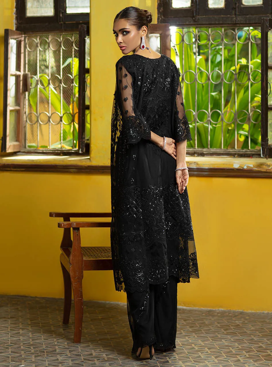 SHABNAM | Zainab Chottani Wedding Festive Collection 2021 | Unstitched Embroidered Net Suits