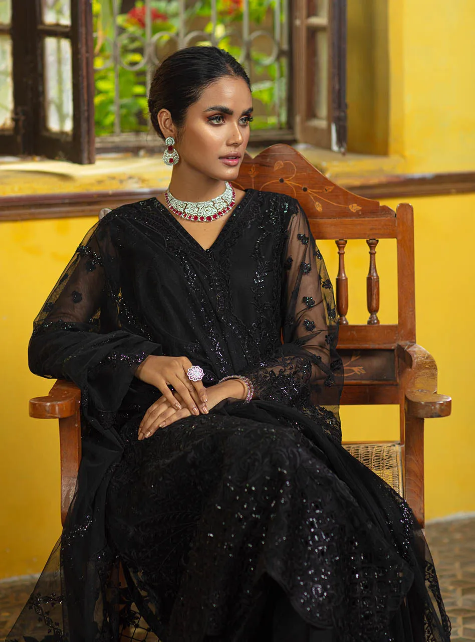 SHABNAM | Zainab Chottani Wedding Festive Collection 2021 | Unstitched Embroidered Net Suits