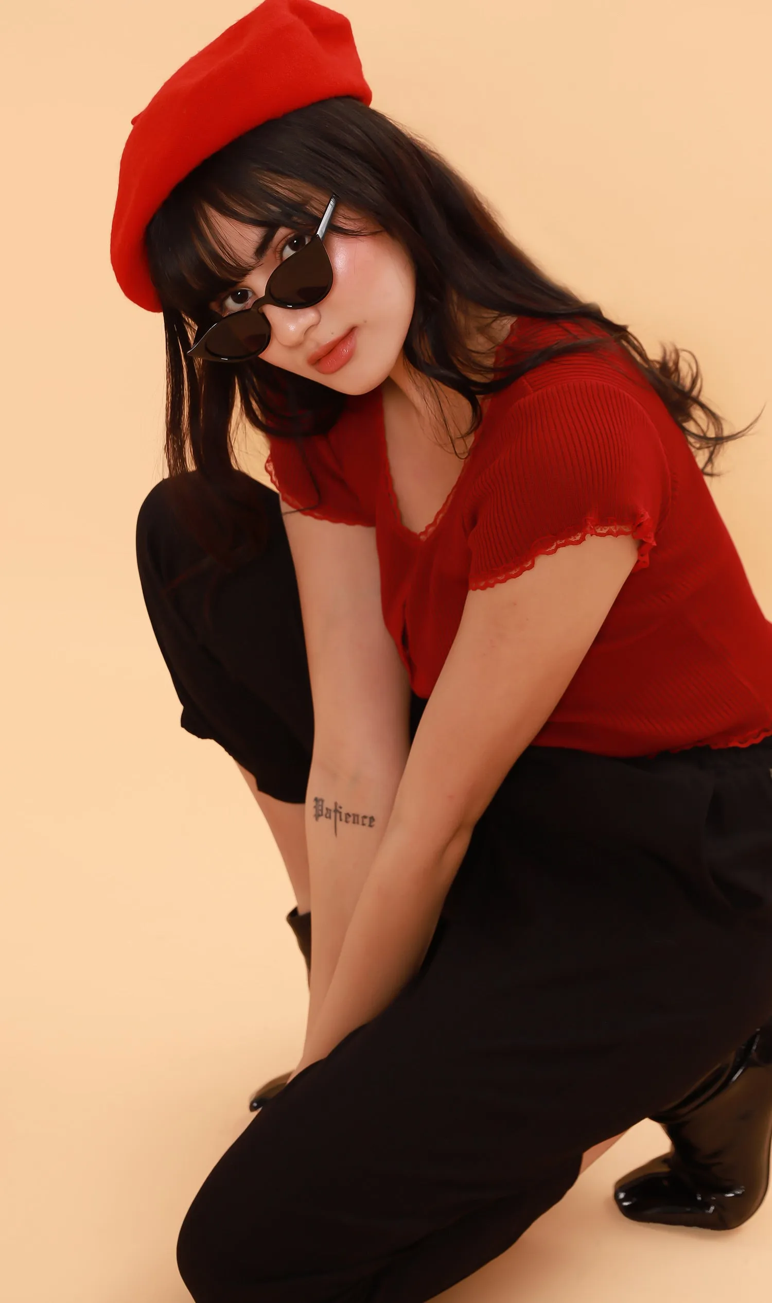 SHANNON Drawstring Pants (Black)