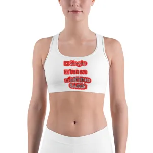 Single, Taken, Getting Gains | Sport's Bra
