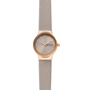 SKAGEN ANALOG WATCH 0 JWL GP LEATHER STRAP