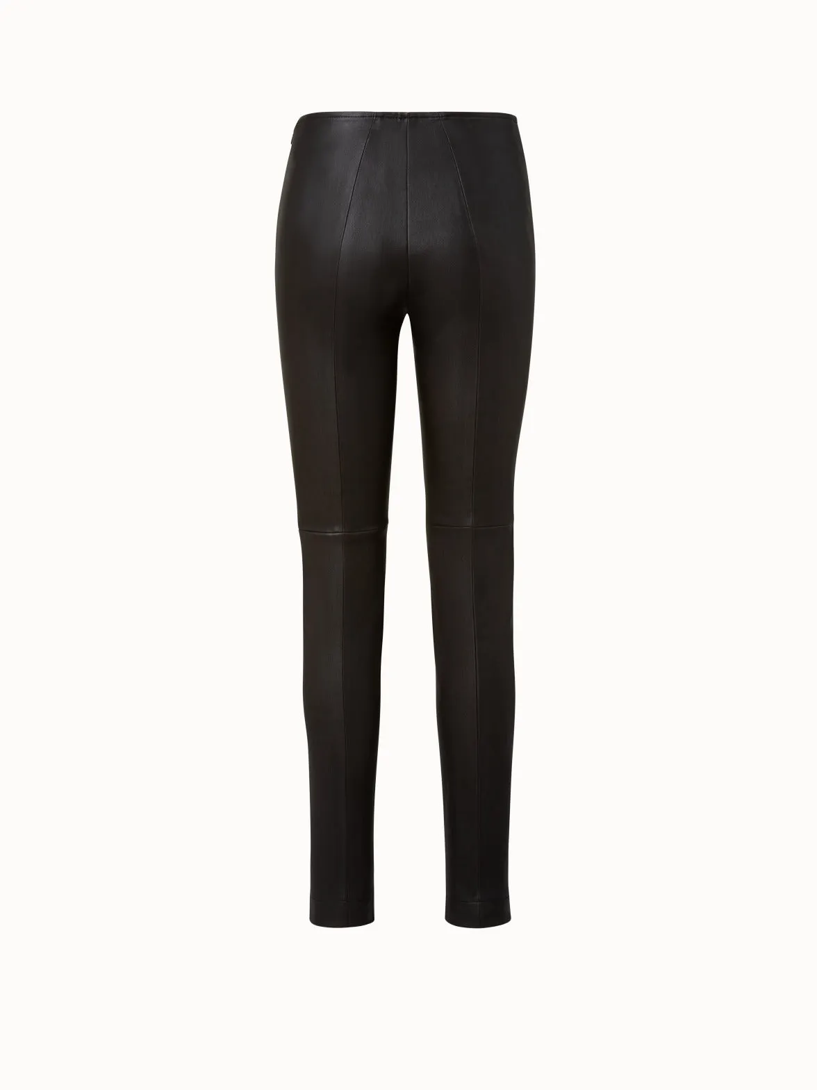 Slim Nappa Leather Pants