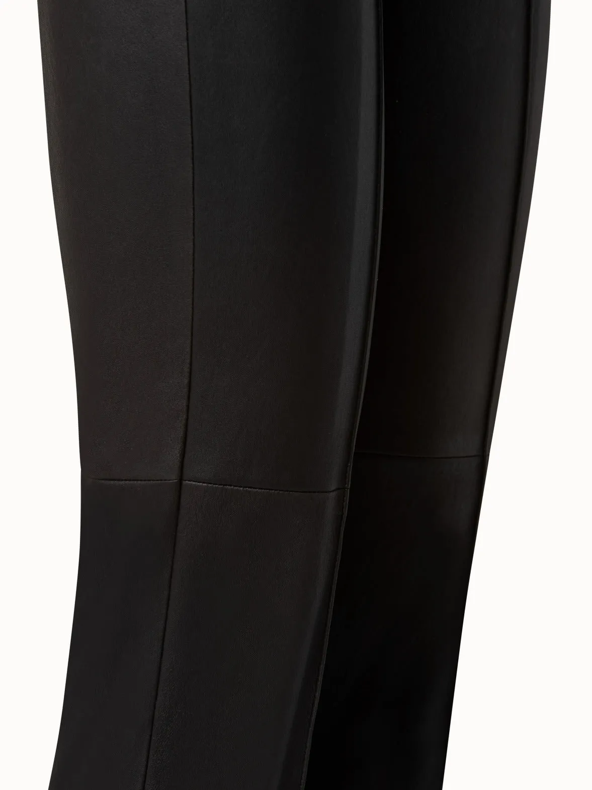 Slim Nappa Leather Pants