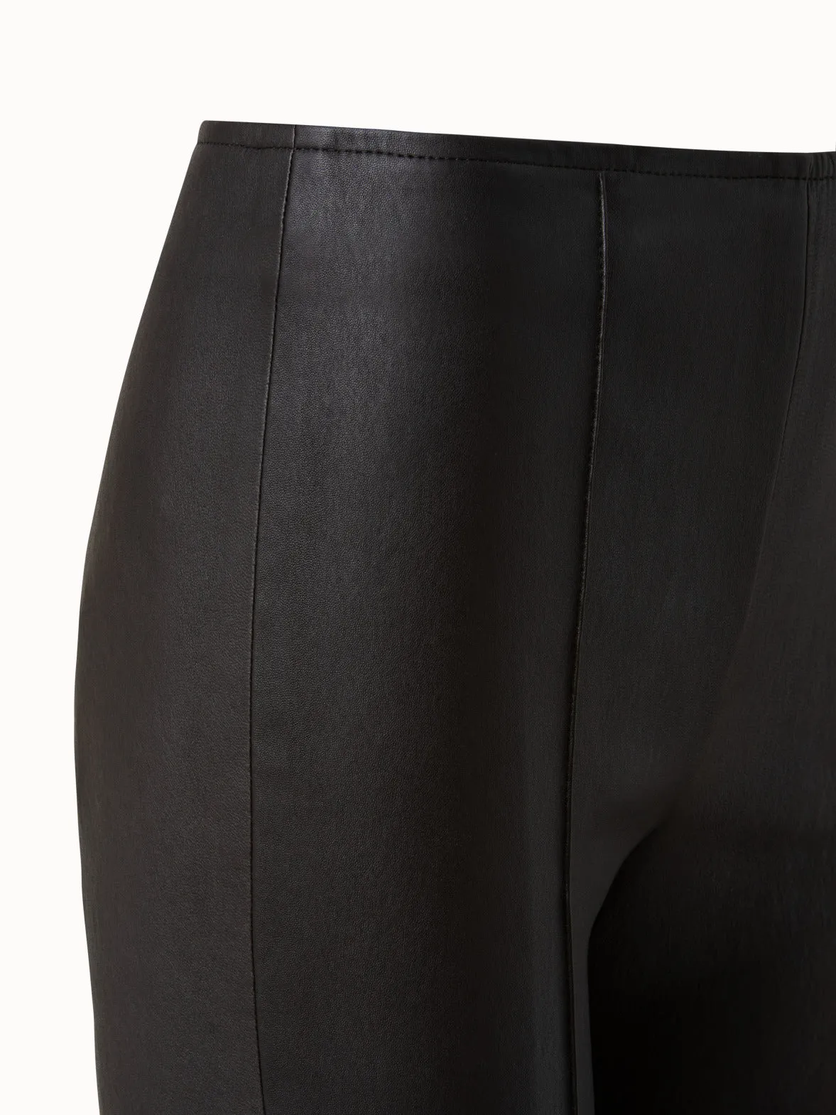 Slim Nappa Leather Pants
