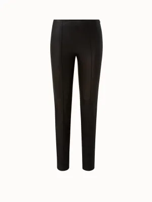 Slim Nappa Leather Pants
