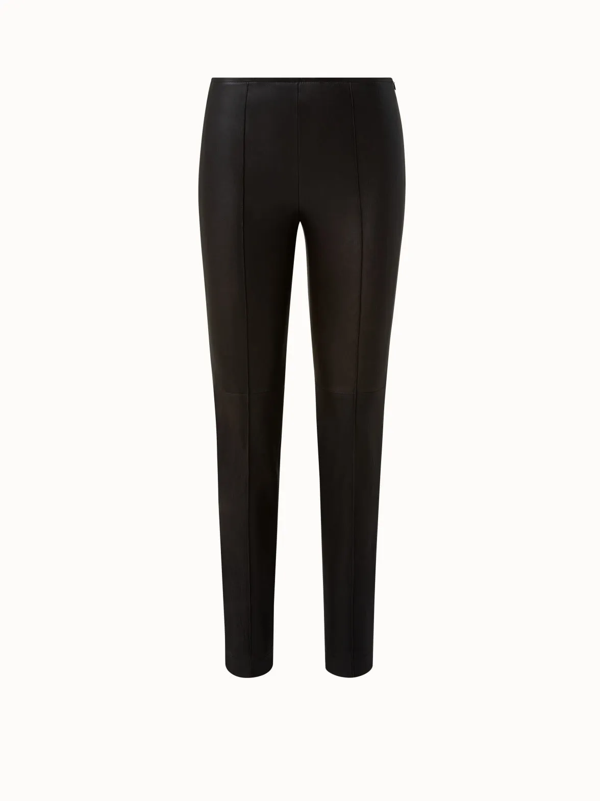 Slim Nappa Leather Pants