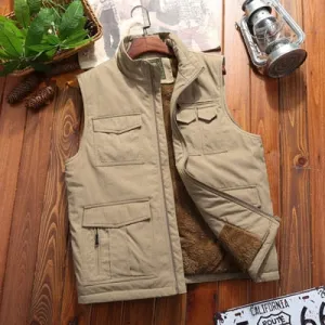 SMF Navigator Casual Fleece Vest