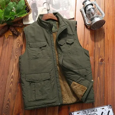 SMF Navigator Casual Fleece Vest