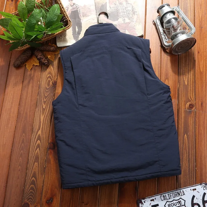 SMF Navigator Casual Fleece Vest