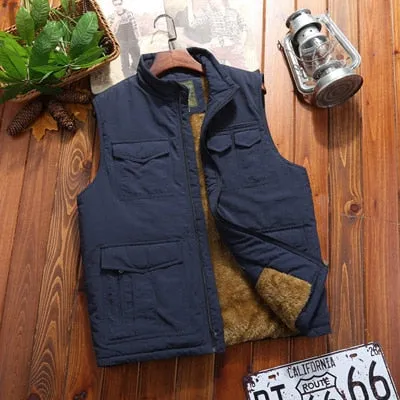 SMF Navigator Casual Fleece Vest