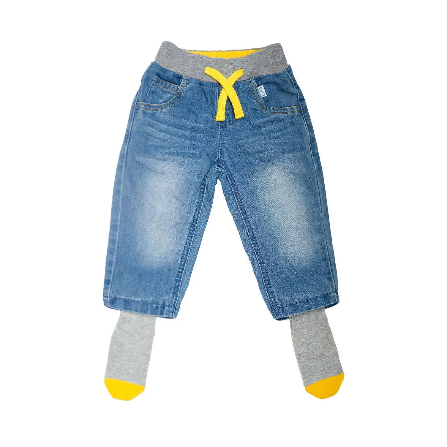 Sockatoos Original Jeans - YELLOW