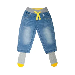 Sockatoos Original Jeans - YELLOW